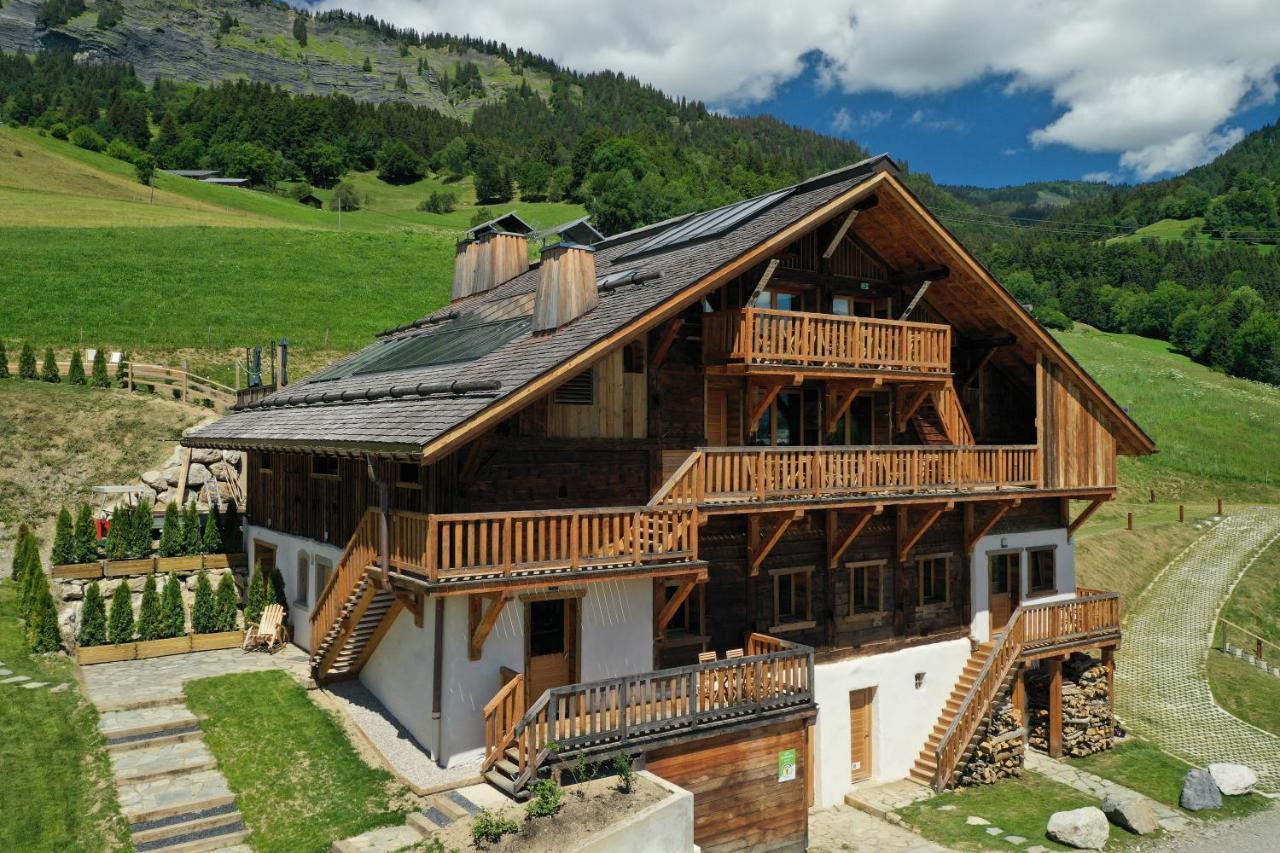 Le Toi Du Monde Bed & Breakfast Flumet Exterior photo