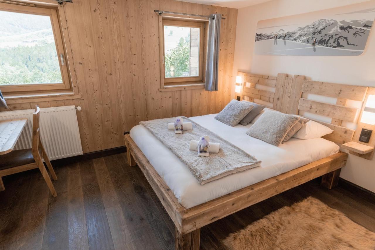 Le Toi Du Monde Bed & Breakfast Flumet Exterior photo