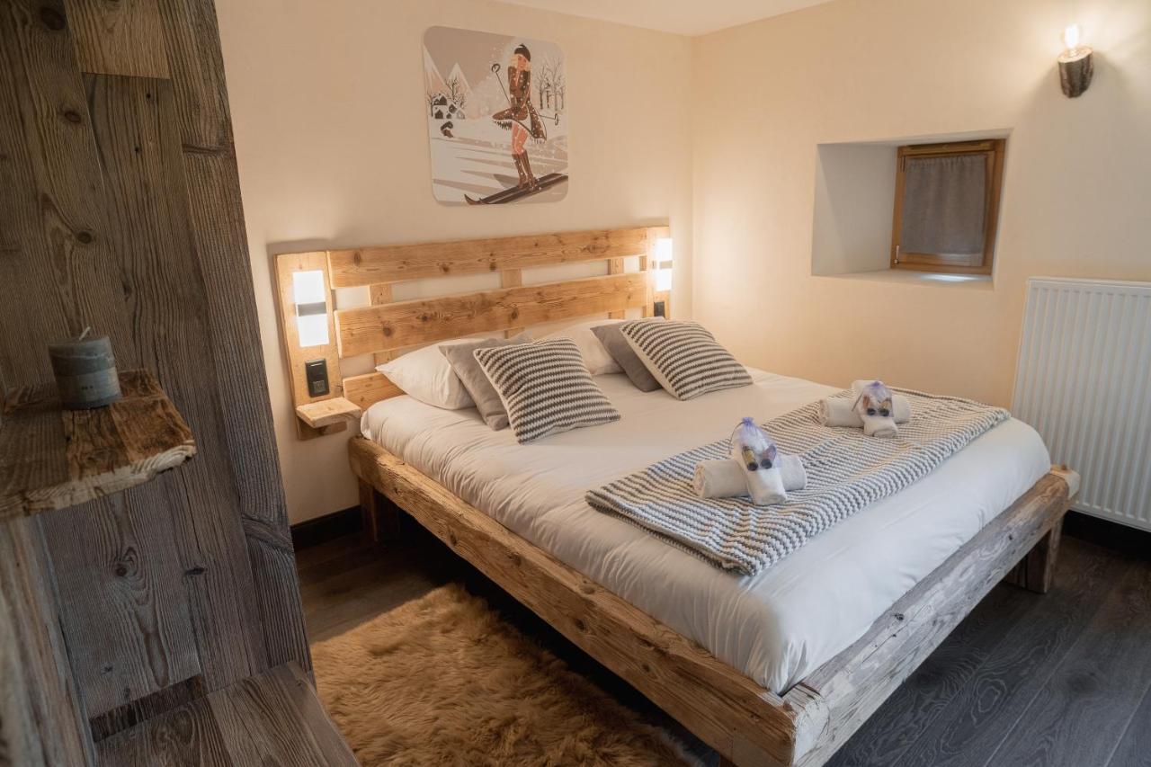 Le Toi Du Monde Bed & Breakfast Flumet Exterior photo