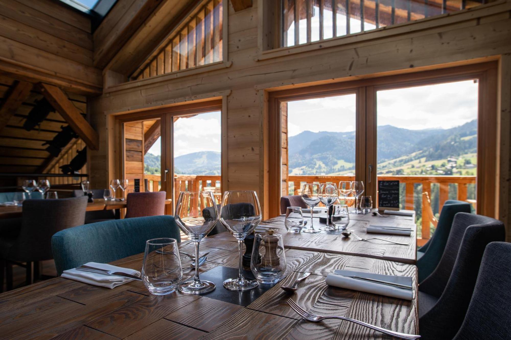 Le Toi Du Monde Bed & Breakfast Flumet Exterior photo