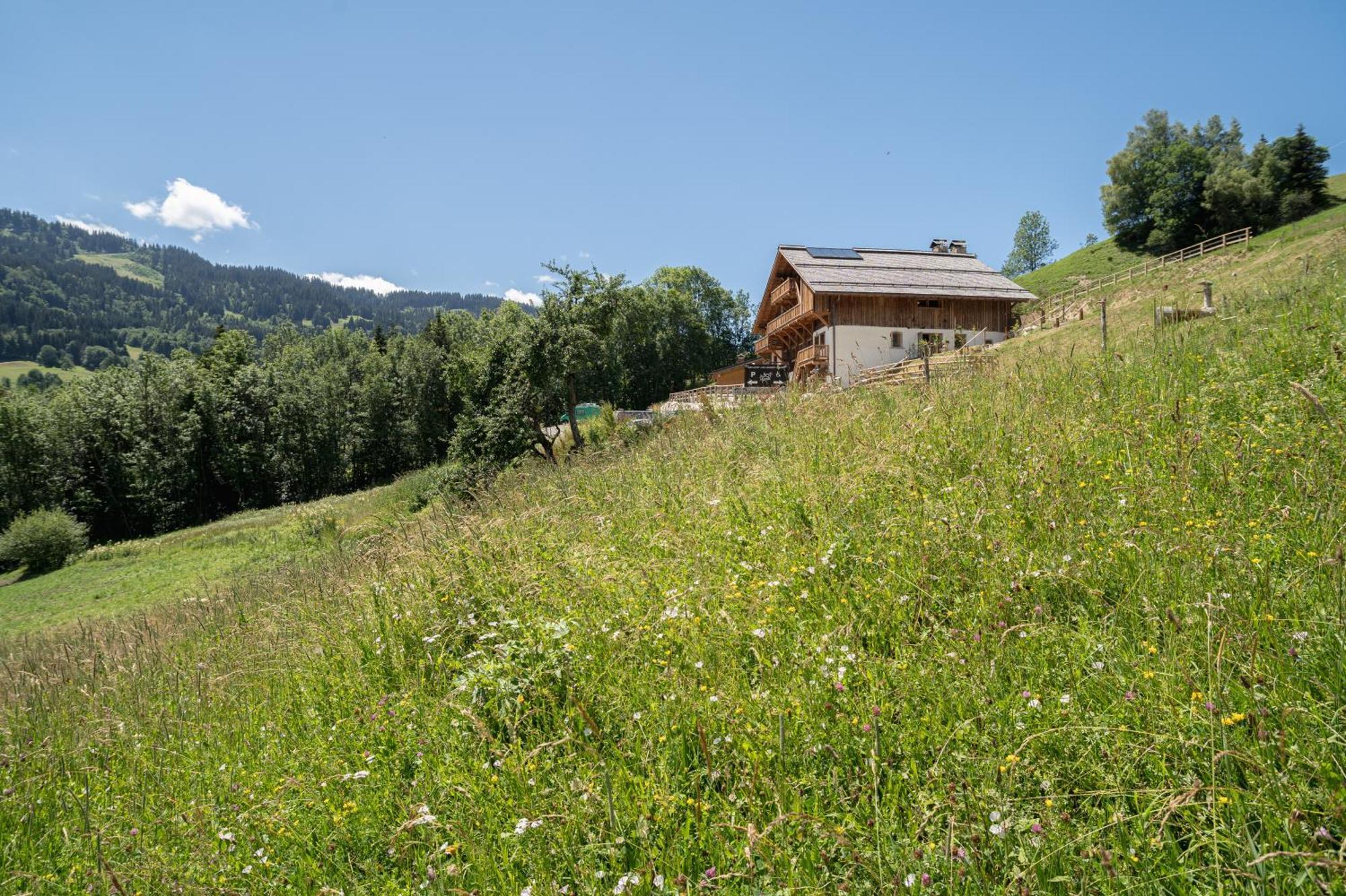 Le Toi Du Monde Bed & Breakfast Flumet Exterior photo