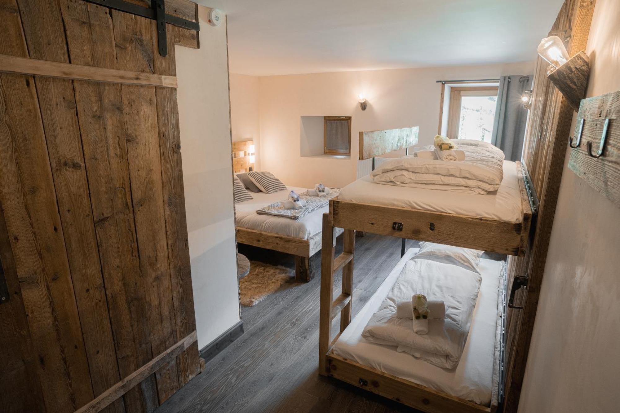 Le Toi Du Monde Bed & Breakfast Flumet Exterior photo