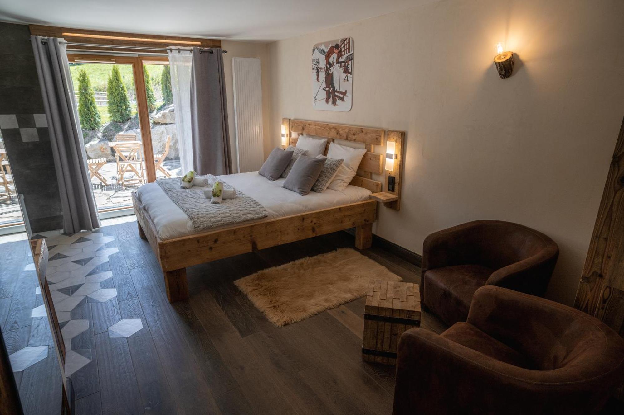 Le Toi Du Monde Bed & Breakfast Flumet Exterior photo