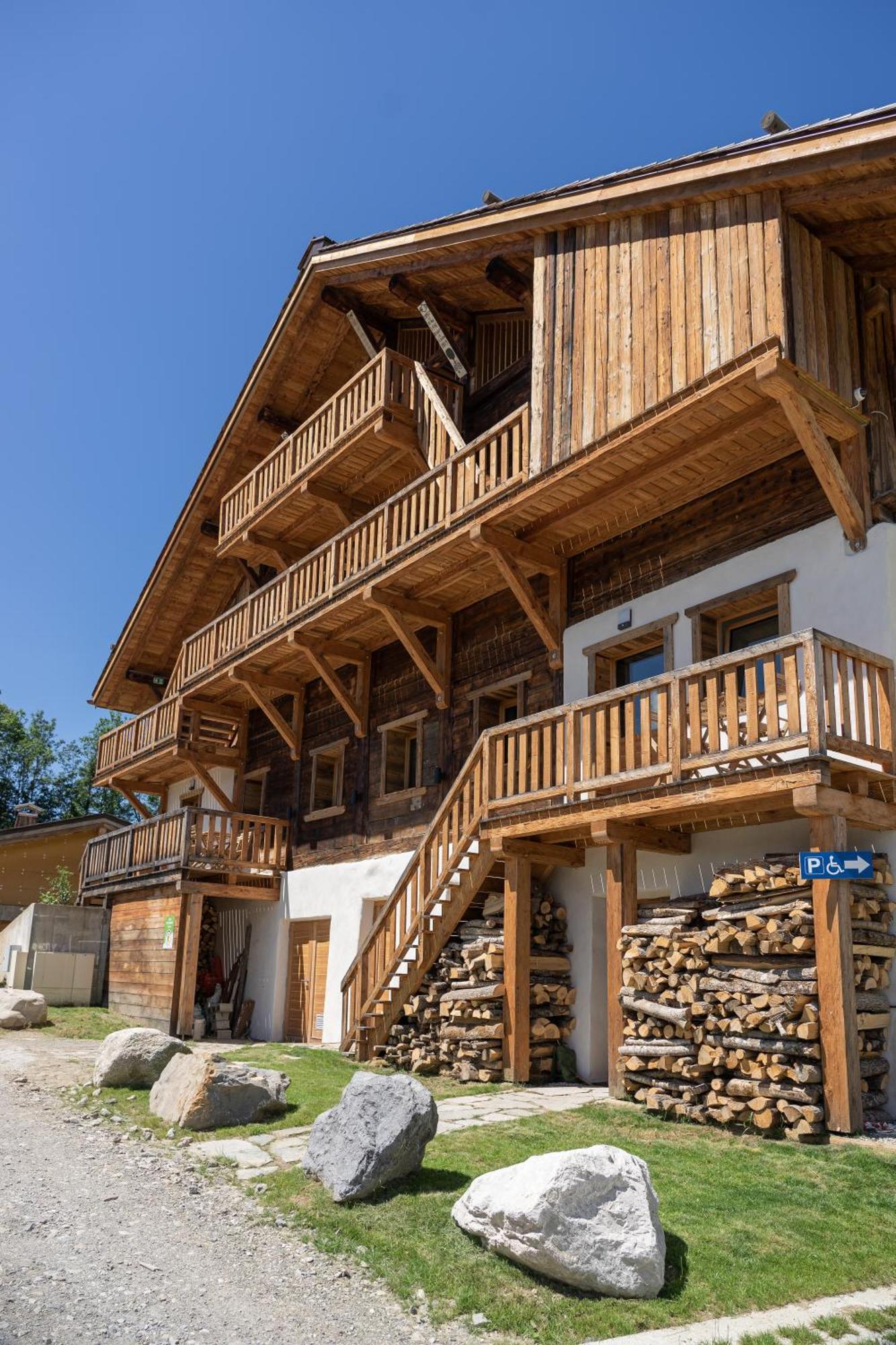 Le Toi Du Monde Bed & Breakfast Flumet Exterior photo